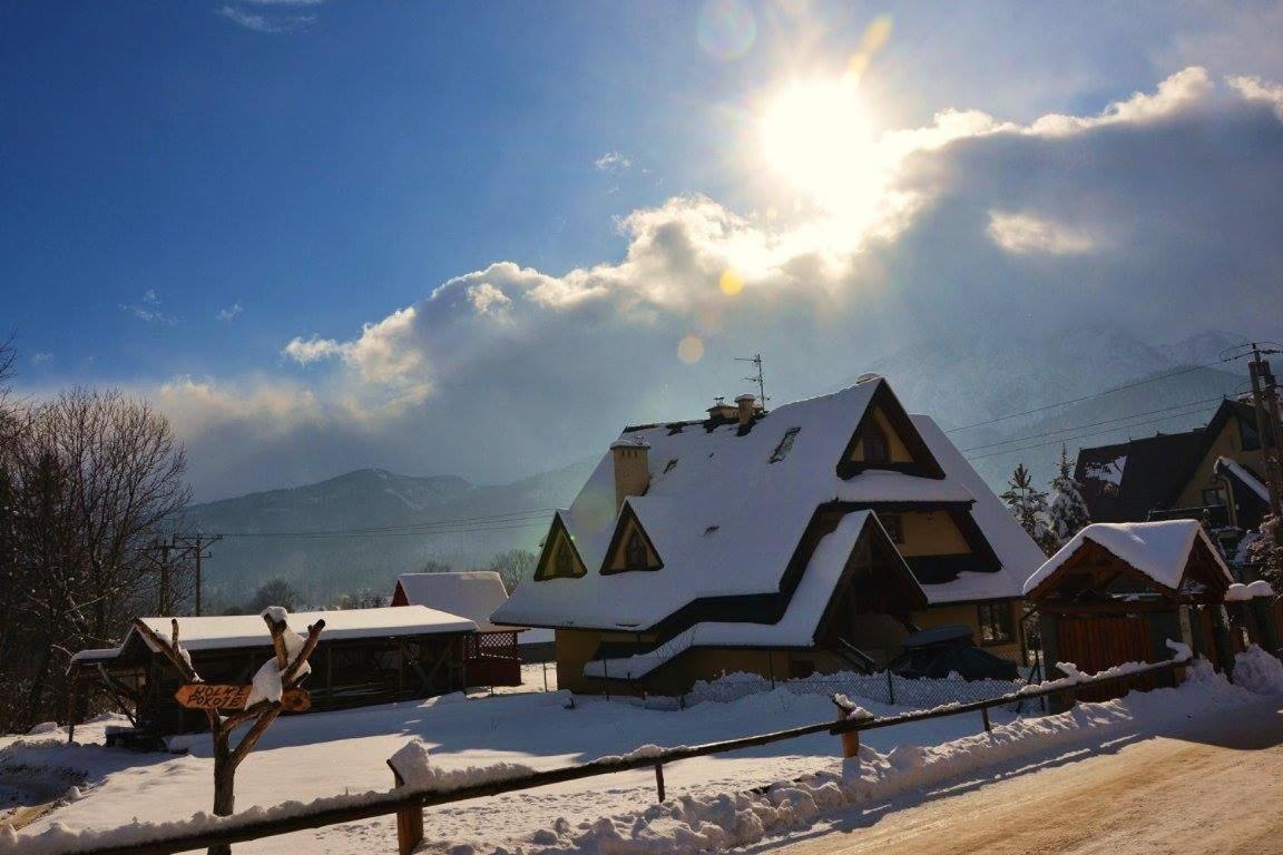 קושצ'ליסקו Apartament Twoj Giewont Zakopane מראה חיצוני תמונה
