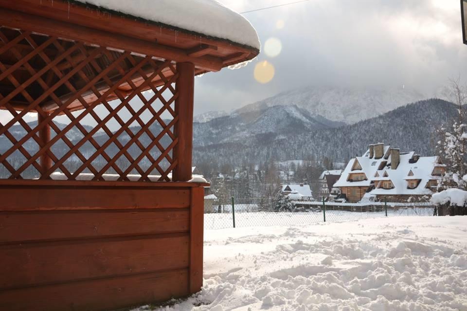 קושצ'ליסקו Apartament Twoj Giewont Zakopane מראה חיצוני תמונה